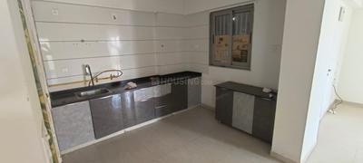 Kitchen Image of 1550 Sq.ft 2 BHK Apartment / Flat for rent in Vihaan Nirvana, Sargasan Gandhinagar for Rs. 17000