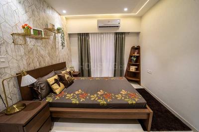 Bedroom Image of 600 Sq.ft 2 BHK Apartment / Flat for sale in DTG Aspire, Kandivali West Mumbai for Rs. 12600000