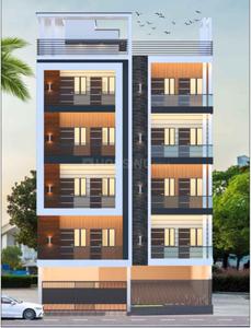 Floor Plan Image of 942 Sq.ft 2 BHK Apartment / Flat for sale in Chitaipur Varanasi for Rs. 6500000