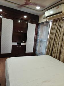 Bedroom Image of 1800 Sq.ft 3 BHK Apartment / Flat for sale in Bhagwati Eleganza, Ghansoli Navi Mumbai for Rs. 32400000