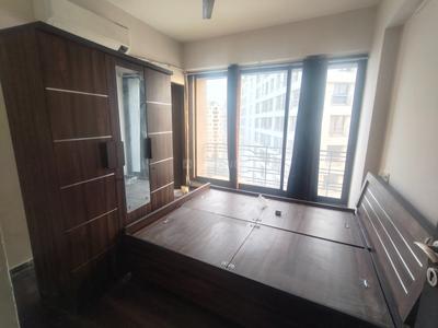 Bedroom Image of 250 Sq.ft 1 RK Apartment / Flat for rent in Shreem Gini Lake Gardenz, Makarba Ahmedabad for Rs. 14000