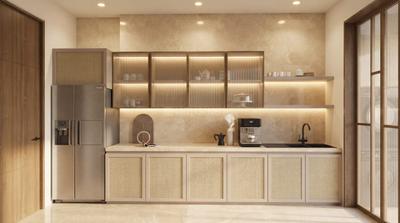 Kitchen Image of 2200 Sq.ft 4 BHK Apartment / Flat for sale in Dadar East Mumbai for Rs. 95000000