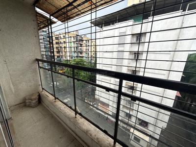 Balcony Image of 910 Sq.ft 2 BHK Apartment / Flat for sale in Happy Sarvodaya Trilok, Thakurli Thane for Rs. 7500000
