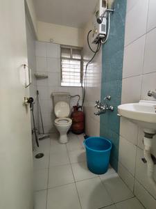 Bathroom Image of 791 Sq.ft 2 BHK Apartment / Flat for rent in Shree Venkatesh Vrundavan, Vadgaon Budruk Pune for Rs. 20000