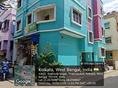 Image of 700 Sq.ft 2 BHK Apartment / Flat for sale in Thakurpukur, Kolkata for Rs. 2187500