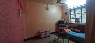 Bedroom Image of 611 Sq.ft 1 BHK Apartment / Flat for rent in Rammyanagari Housing Society, Bibwewadi Pune for Rs. 16000