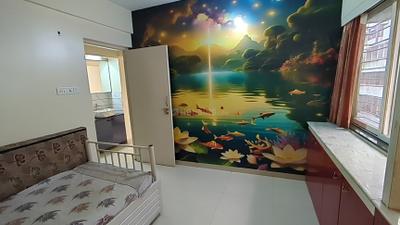 Bedroom Image of 810 Sq.ft 2 BHK Apartment / Flat for sale in Windsor County, Ambegaon Budruk Pune for Rs. 7300000