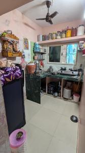 Kitchen Image of 400 Sq.ft 1 BHK Apartment / Flat for sale in Katargam Surat for Rs. 750000