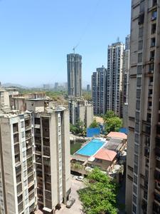 Image of 625 Sq.ft 1 BHK Apartment / Flat for sale in Haware Citi, Kasarvadavali, Thane for Rs. 4999999