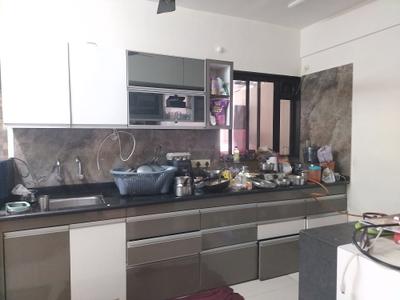 Kitchen Image of 1120 Sq.ft 2 BHK Apartment / Flat for sale in K Raheja Sterling Tower 1, Mohammed Wadi Pune for Rs. 8300000