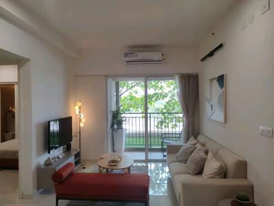 Living Room Image of 970 Sq.ft 3 BHK Apartment / Flat for rent in Tirupati Regalia Phase 2, Dhanori Pune for Rs. 35000