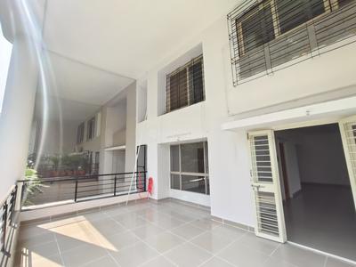 Balcony Image of 2200 Sq.ft 3 BHK Apartment / Flat for sale in Paranjape Silver Leaf, Shivaji Nagar Pune for Rs. 46000000