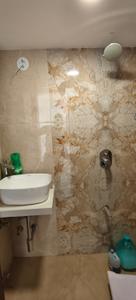 Bathroom Image of 375 Sq.ft 1 RK Apartment / Flat for sale in Salasar Courtyard, Mira Road East Mira Bhayandar for Rs. 4300000