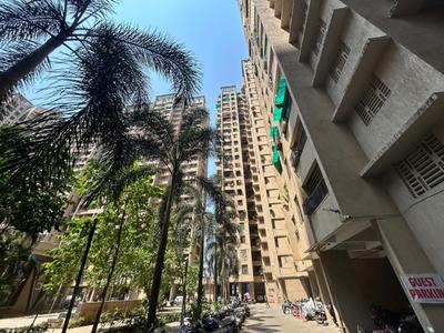 Image of 640 Sq.ft 1 BHK Apartment / Flat for rent in Raunak City Sector IV D10, Kalyan West, Kalyan for Rs. 17000