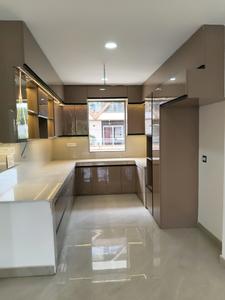 Kitchen Image of 2400 Sq.ft 4 BHK Builder Floor for sale in Palam Vihar Gurgaon for Rs. 34500000