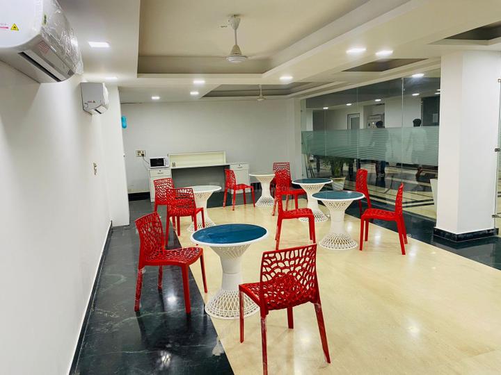 Hall Image of Urbanroomz Coliving PG in DLF Phase 4, Gurgaon