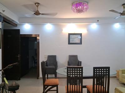 Living Room Image of 1850 Sq.ft 3 BHK Apartment / Flat for rent in Amrapali Silicon City, Sector 76 Noida for Rs. 65000