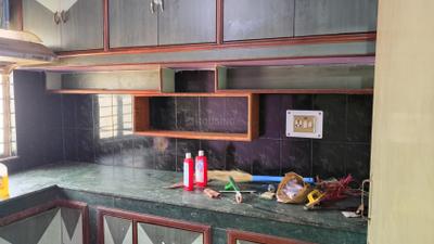 Kitchen Image of 1400 Sq.ft 3 BHK Apartment / Flat for rent in Pandey Muhalla Dhanbad for Rs. 12000