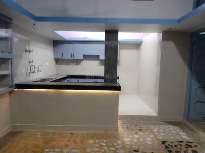 Kitchen Image of 1200 Sq.ft 3 BHK Builder Floor for rent in Jankipuram Lucknow for Rs. 25000
