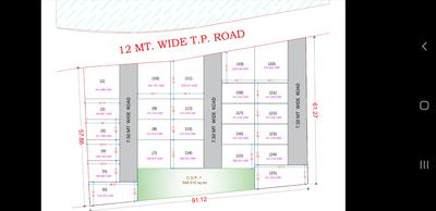 Image of 1288 Sq.ft Residential Plot / Land for sale in Vesu, Surat for Rs. 17300000