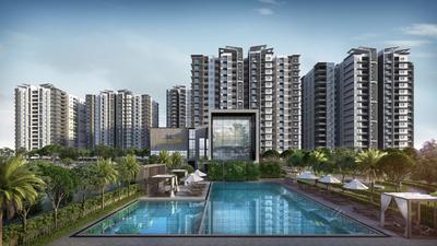Image of 1216 Sq.ft 2 BHK Apartment / Flat for sale in NCC Ivy Towers, Kovilambakkam, Chennai for Rs. 13600000
