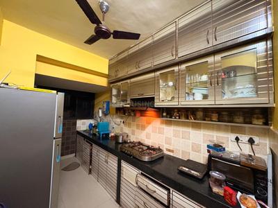 Kitchen Image of 1000 Sq.ft 2 BHK Apartment / Flat for rent in Corlim Goa for Rs. 25000