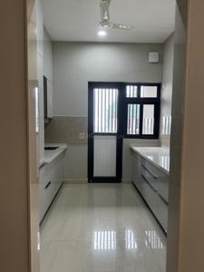 Kitchen Image of 1800 Sq.ft 3.5 BHK Apartment / Flat for rent in IJM First City, Mihan Nagpur for Rs. 45000