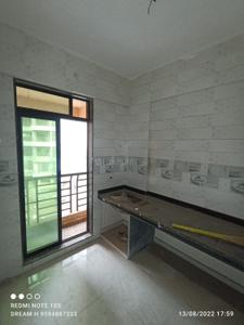Kitchen Image of 690 Sq.ft 1 BHK Apartment / Flat for sale in Kulswamini Srushti Residency D Type Wing 3, Dombivli East Thane for Rs. 4600000