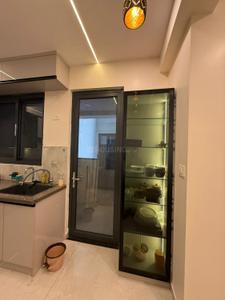 Kitchen Image of 2200 Sq.ft 3 BHK Apartment / Flat for rent in Om Sree Skypark, Kompally Hyderabad for Rs. 60000
