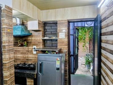 Kitchen Image of 300 Sq.ft 1 RK Apartment / Flat for rent in Sector 16 Dwarka New Delhi for Rs. 13500
