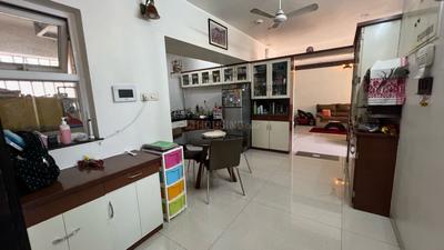 Kitchen Image of 1000 Sq.ft 2 BHK Apartment / Flat for rent in Rohan Mithila, Viman Nagar Pune for Rs. 55000