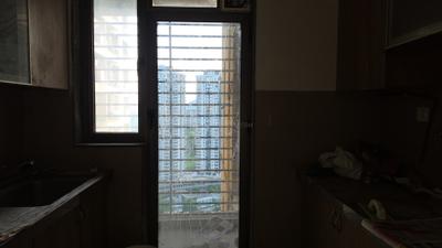 Kitchen Image of 1200 Sq.ft 3 BHK Apartment / Flat for rent in T Bhimjyani Neelkanth Woods Olivia, Thane West Thane for Rs. 65000