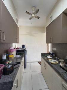 Kitchen Image of 1217 Sq.ft 3 BHK Apartment / Flat for rent in Godrej Nest, Kandivali East Mumbai for Rs. 68000