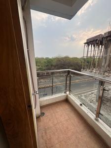 Balcony Image of 1000 Sq.ft 2 BHK Apartment / Flat for rent in Hemdeep Devki Galaxy, KT Nagar Nagpur for Rs. 30500