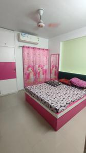 Bedroom Image of 1755 Sq.ft 3 BHK Apartment / Flat for rent in Alembic Samsara, Chhani Jakat Naka Vadodara for Rs. 45000