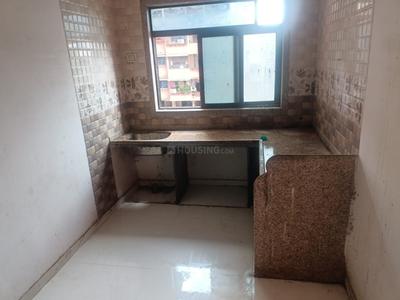 Kitchen Image of 500 Sq.ft 1 BHK Apartment / Flat for sale in Rai Valley A B C Wing, Kalyan East Kalyan for Rs. 3300000