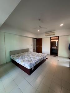 Bedroom Image of 4400 Sq.ft 4 BHK Apartment / Flat for rent in Paarijat Eclat, Iscon Ambli Road Ahmedabad for Rs. 150000