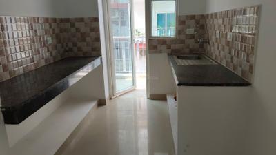 Kitchen Image of 1430 Sq.ft 3 BHK Apartment / Flat for sale in Fusion Homes, Noida Extension Greater Noida for Rs. 13600000