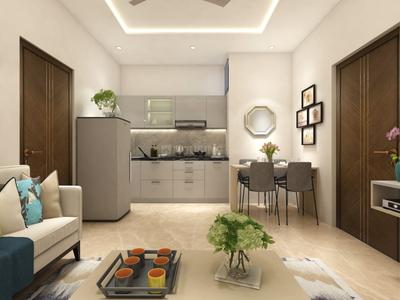 Hall Image of 585 Sq.ft 1 BHK Apartment / Flat for sale in Karolan Ka Barh Jaipur for Rs. 3000000