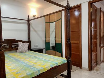 Bedroom Image of 2400 Sq.ft 3.5 BHK Apartment / Flat for rent in Ashok Nagar Jaipur for Rs. 100000
