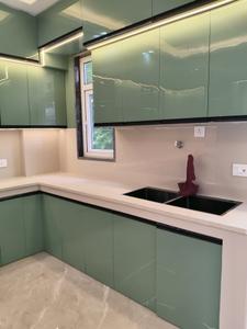Kitchen Image of 1280 Sq.ft 2 BHK Builder Floor for rent in Sector 22 Gurgaon for Rs. 38000