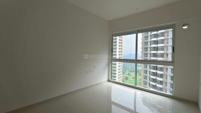 Bedroom Image of 710 Sq.ft 1 BHK Apartment / Flat for rent in Marathon Nexzone, Panvel Navi Mumbai for Rs. 15000