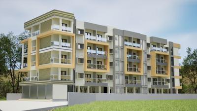 Image of 660 Sq.ft 1 BHK Apartment / Flat for sale in Tembwadi, Kankavali for Rs. 2400000