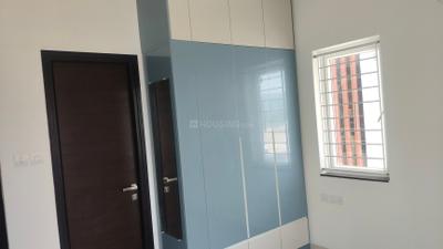 Bedroom Image of 1689 Sq.ft 3 BHK Apartment / Flat for rent in Aparna Zenon, Puppalaguda Hyderabad for Rs. 67000