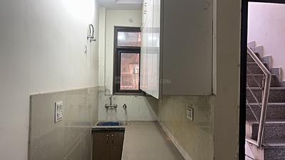 Kitchen Image of 400 Sq.ft 1 BHK Builder Floor for sale in Sector 8 Rohini New Delhi for Rs. 3800000