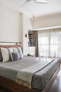 Bedroom Image of 1350 Sq.ft 2 BHK Apartment / Flat for sale in Trinity Sky, Bopal Ahmedabad for Rs. 7200000