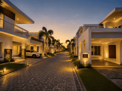 Image of 2600 Sq.ft 4 BHK Villa for sale in Edappally, Kochi for Rs. 17100000