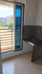 Kitchen Image of 550 Sq.ft 1 BHK Apartment / Flat for sale in Ulwe Navi Mumbai for Rs. 4500000