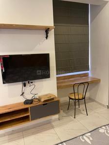 Hall Image of 500 Sq.ft 1 RK Apartment / Flat for rent in Shyam Nagar Jaipur for Rs. 25000