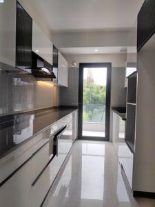 Kitchen Image of 3500 Sq.ft 4 BHK Builder Floor for rent in DLF Phase 4 Gurgaon for Rs. 100000